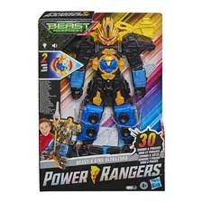 Figura Power Rangers Beast X King Ultrazord Con Sonido 