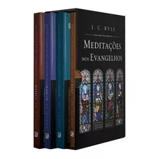 Box 4 Livros Meditações Nos Evangelhos - J. C. Ryle