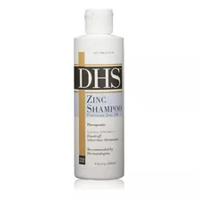 Dhs Champú De Zinc, 8 Onzas Líquidas (paquete De 4)