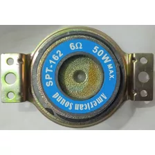 Tweeter Tipo Dome 50 Watts, 6 Ohm Marca As Spt-162