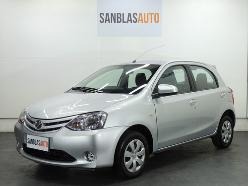 Toyota Etios 2014 Xs 5p 1.5 Mt Nafta Abs Ab San Blas Auto