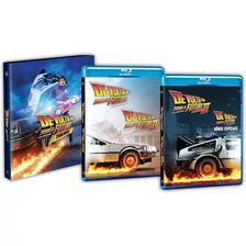 Blu-ray De Volta Para O Futuro - 4 Discos (novo)