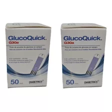 Tiras Glucoquick G30a X 100 Unidades 