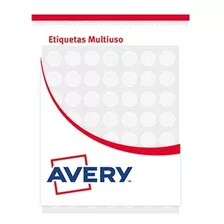 Ojalillos Papel Blanco Pack X 5 Planchas Avery