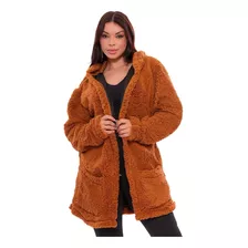 Casaco Feminino Inverno Teddy Blusa De Frio Pelúcia Cores