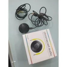 Transmissor Musica Chromecast Audio - Google