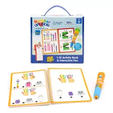 Cuaderno De Actividades Numberblocks Hot Dots Números ...