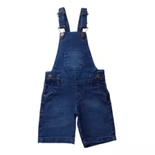 Jardineira Infantil Menino - Jeans