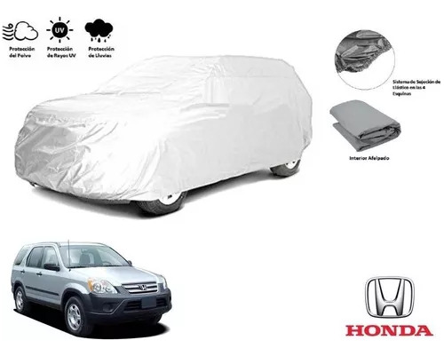 Lona Gruesa Afelpada Cubre Camioneta Suv Honda Cr-v 2004 Foto 2