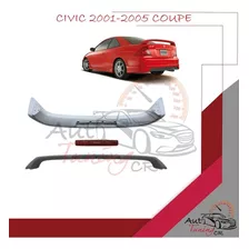 Coleta Spoiler Tapa Baul Honda Civic 2001-2005 Coupe