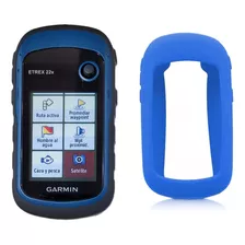 Gps Garmin Etrex 22x + Funda Mide Hectàreras Mapas Ar Uru Ch