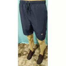 Kit 3 Bermuda Shorts Moda Praia De Tactel Masculino