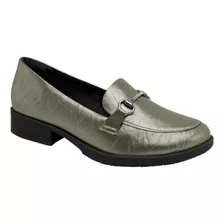 Loafer Piccadilly Leci 653001 Salto Baixo