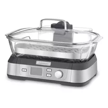 Vaporera Digital Cookfresh Stm-1000 Cuisinart Color Gris Frecuencia 220v