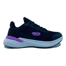 Zapatillas Team Gear Running Mujer Trx Impact Negro-vta Cli