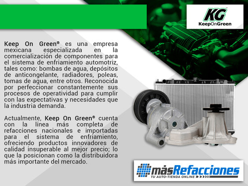 Deposito Anticongelante Pontiac Grand Am 3.4 1999 - 2005 Xkp Foto 6