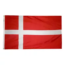 Annin Flagmakers Modelo Dinamarca Ee. Uu. Fabricado Según La