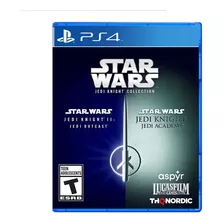 Star Wars Jedi Knight Collection - Físico - Ps4 [eua] Novo