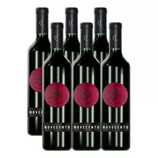 Vino Novecento Malbec 750 Ml X6