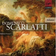 Cd Scarlatti Keyboard Sonatas - Domenico Scarlatti