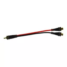 Cable Adaptador 1 Rca Macho A 2 Rca Hembra (bms-y-m-2f)