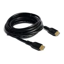 Cabo Hdmi Gold 5 Metros 4k 3d Full Hd