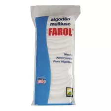 Algodao Hidrofilo Multiuso 100 Gr