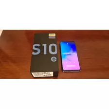 Samsung Galaxy S10e Dual Sim 128 Gb Prism Blue 6 Gb Ram