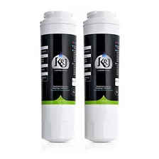 K & J Refrigerador Filtro De Agua Reemplazo Maintag Compatib