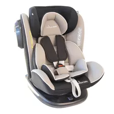 Butaca Giratoria 360 Marca Premium Baby Con Isofix Regulable