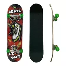 Skate Semi Profissional Menino Radical Infantil Dinossauro