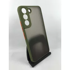 Funda Silicon-borde Para Samsung S22 Plus