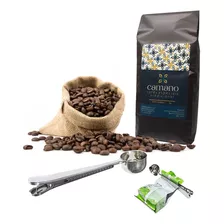 Café Grão Especial Torra Média Premiado Camano 250g + Colher