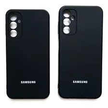 Funda Silicone Case Para Samsung Y Motorola Negro