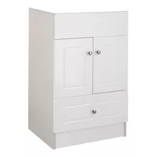 Mueble Vanitorio Ds Blanco 50x80x40cm (no Incluye Cubierta)