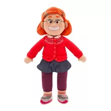 Peluche Muñeca Mei Lee Turning Red Pixar Disney Store