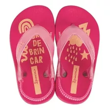 Chinelo Ipanema Anatomico Baby 26121 Verde E Rosa