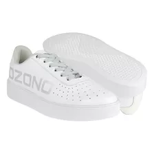 Tenis Dama Capa De Ozono 622203 Simipiel Blanco