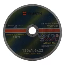 Disco De Corte Metal Wurth 7'' 