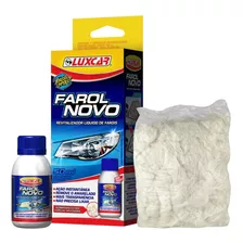 Revitalizador Instantâneo Farol Novo Luxcar 50 Ml Genuíno