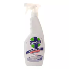 Desinfectante Lysoform Baño Gatillo 500 Ml