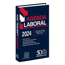 Agenda Laboral 2024, De Ediciones Fiscales. Editorial Isef, Tapa Blanda En Español, 2015