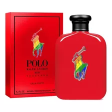 Polo Red Together Edt 125ml Hombre