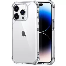 Carcasa Transparente Para iPhone 14 Pro De Silicona