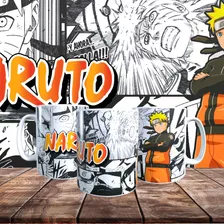 Taza Personalizada Diseño Naruto Anime Serie T407