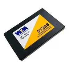 Ssd 512gb 2.5 Sata Iii Leitura 560mb/s Win Memory