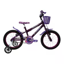 Bicicleta Infantil Cairu Fadinha Aro 16