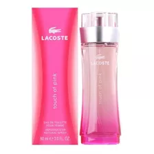 Perfume Touch Of Pink De Lacoste Edt 90 Ml