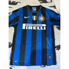 Camisa Inter De Milão Temporada 2009/2010