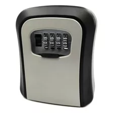 Key Lock Box De Alumínio Impermeável Para Wall House U De 4
